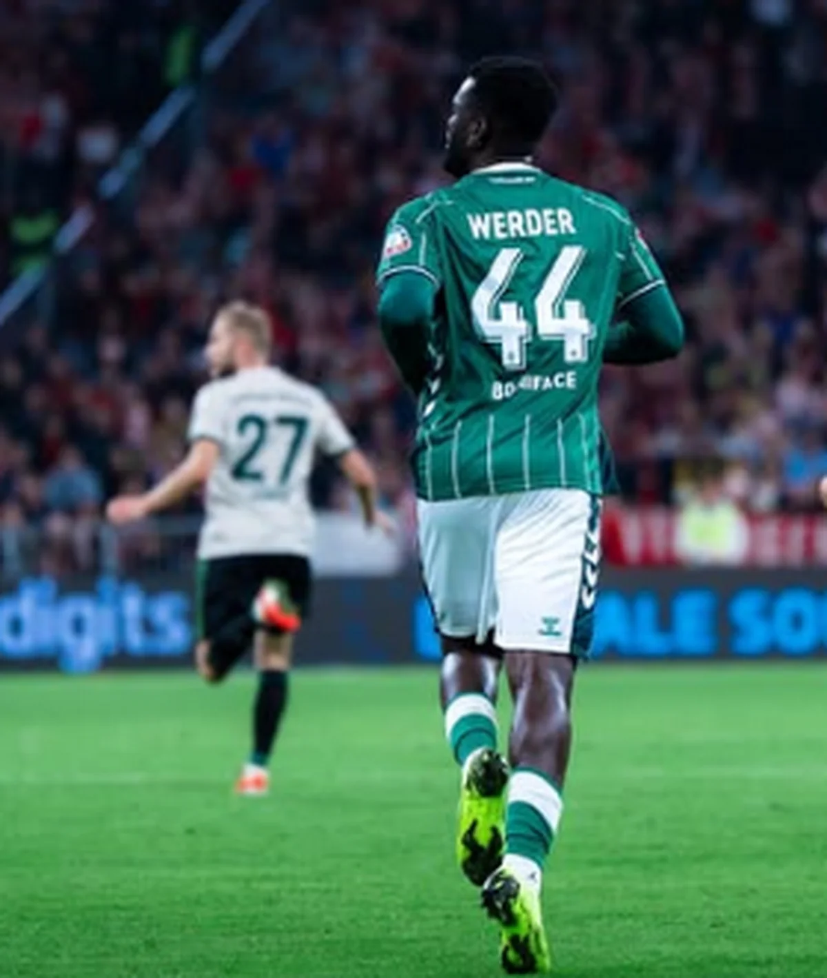 'I'll have to make decisions' - Werder boss warns Boniface over selection battle pre-Augsburg