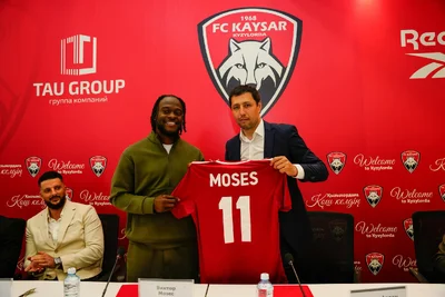 Former Chelsea and Super Eagles star Victor Moses makes Kazakh Premier League debut