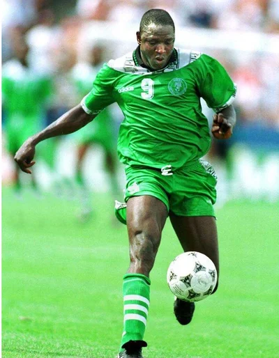 'Cameroon beat Nigeria in the final' - Thierry Henry reveals when he started watching Afcon