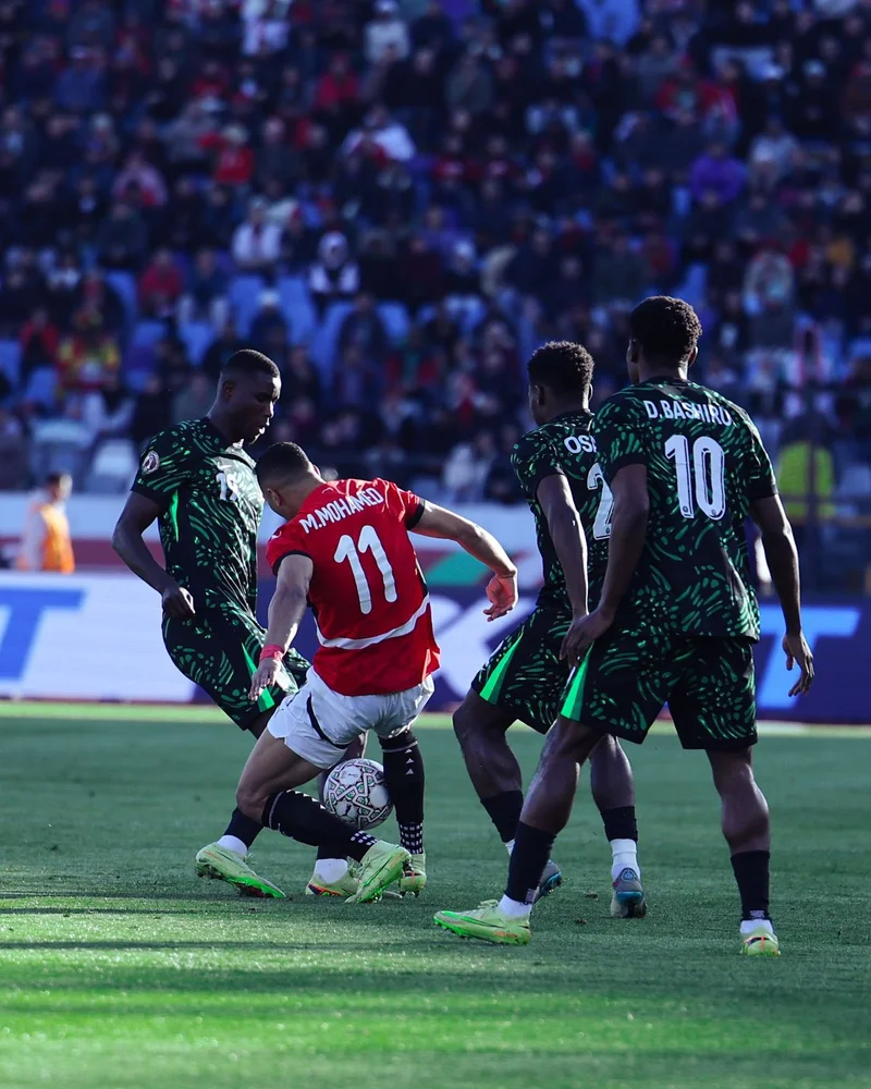 Egypt 0-0 Nigeria (2-4 pens): Nwabali the hero as Super Eagles secure Afcon 2025 bronze