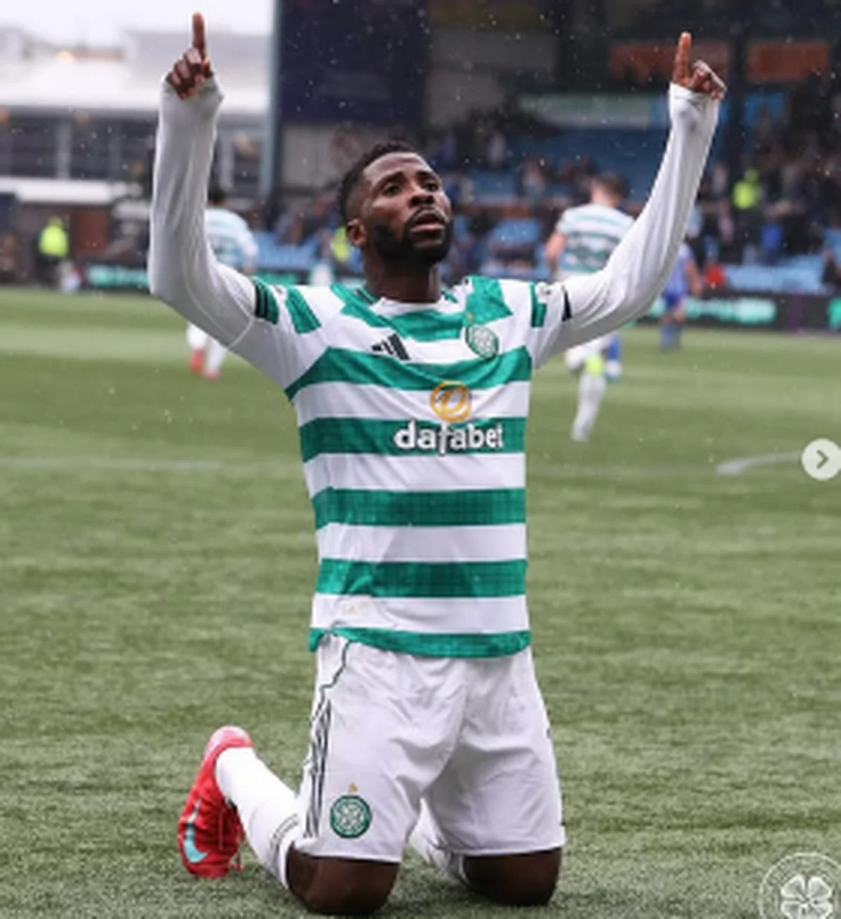 'Doesn't look great' - Brendan Rodgers confirms Iheanacho suffered suspected hamstring injury