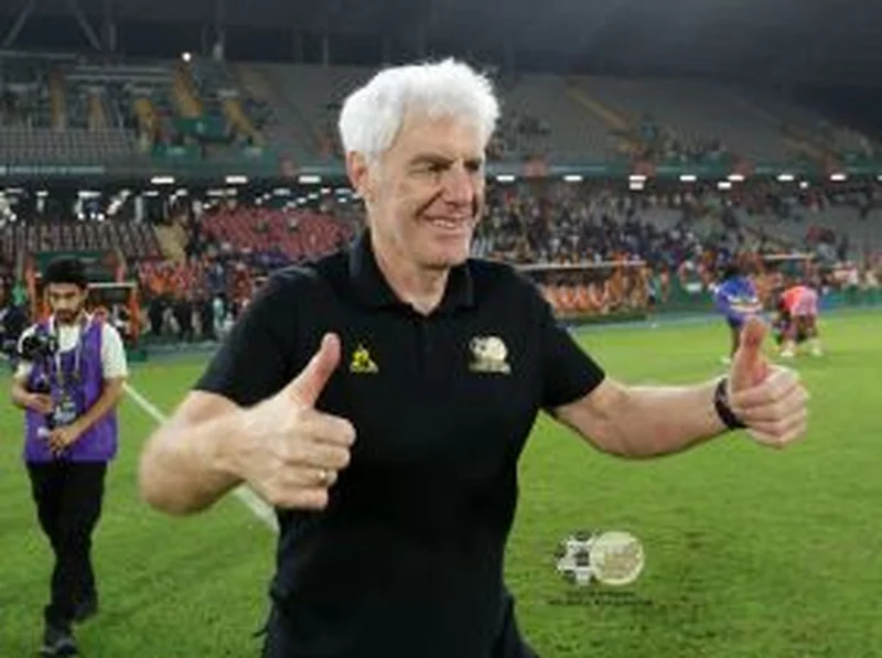 'Nigeria is playing on Saturday' â€“ Broos urges Bafana Bafana to seize their chance, banking on fans