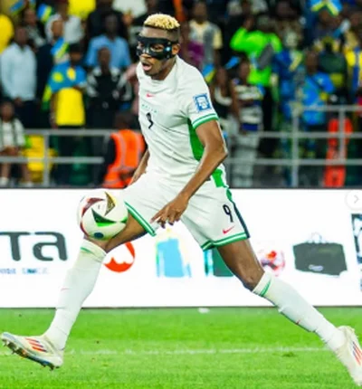 Confirmed Nigeria team news: Osimhen ruled out of blockbuster WCQ v Bafana Bafana