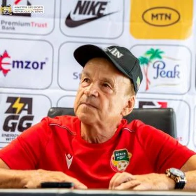 Benin coach Rohr sends message to CAF before WCQs against Wasps and Super Eagles 