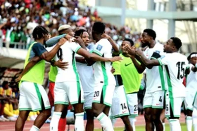 'The pressure is high' - Aghahowa urges Super Eagles to bring their A-game in WCQ playoff v Gabon