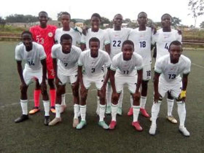 Golden Eaglets squad announcement: Manu Garba names 20-player roster for U17 Afconq