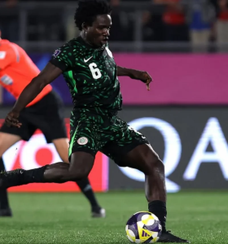 U20 WC Nigeria 1-1 Colombia: Skipper Bameyi converts late penalty for the second straight match 