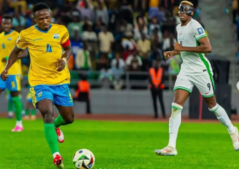 Rwanda provisional squad for WCQ v Nigeria: Roster dominated by APR, Kaizer Chiefs star in