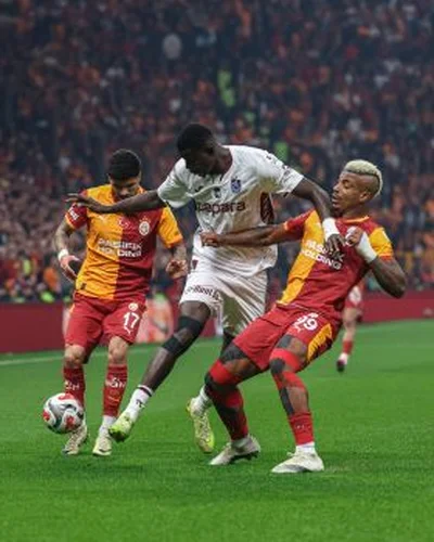 'Man of the match' - Ex-Besiktas chief hails Galatasaray's Gabon star for keeping Onuachu quiet 