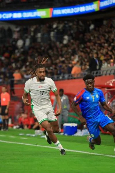 Iwobi breaks silence: Midfielder's first reaction after Super Eagles' defeat to Leopards 