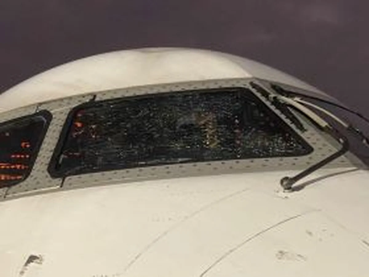 Flight scare for Super Eagles as aircraft develops mid-air fault, lands safely in Luanda
