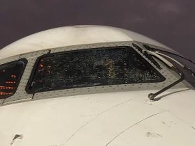 Flight scare for Super Eagles as aircraft develops mid-air fault, lands safely in Luanda