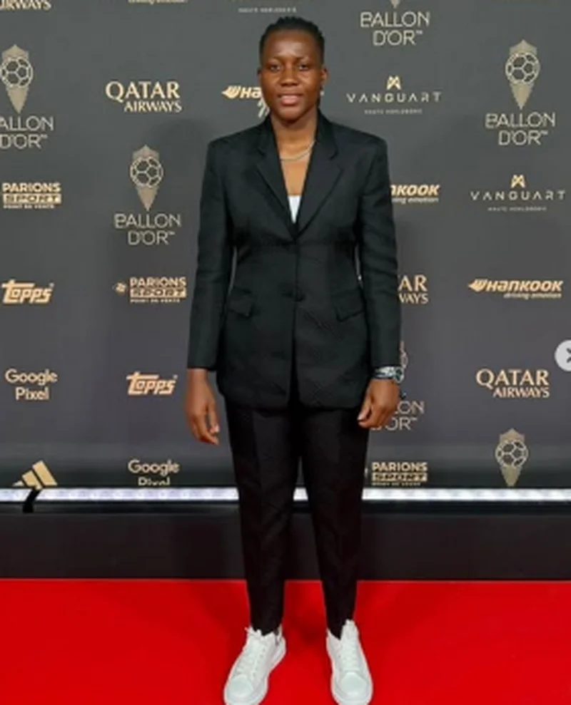 Brighton coach praises Nnadozie after losing Women's Yashin Trophy to Chelsea goalkeeper