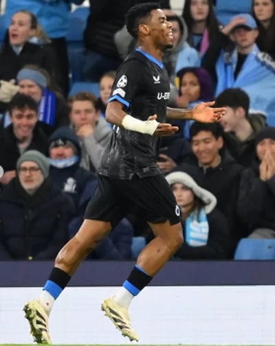 Club Brugge 4-1 Monaco: Onyedika scores, son of ex-Super Eagles defender unused substitute