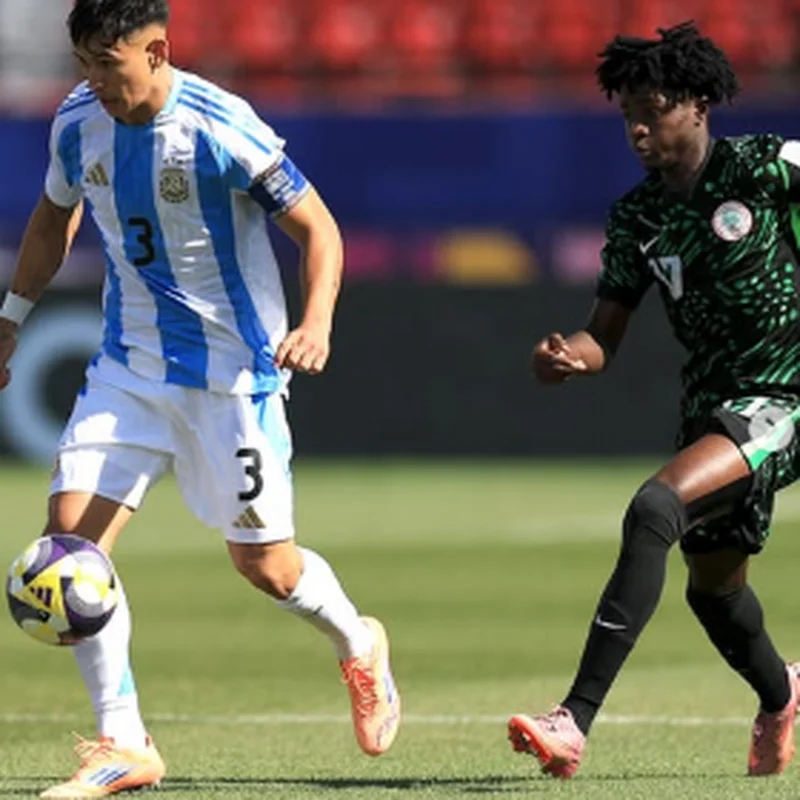 'I take the blame' - Zubairu admits Argentina's early goal knocked Flying Eagles off balance 