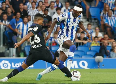 Super Eagles striker Sadiq changes shirt number amid uncertainty over Real Sociedad future
