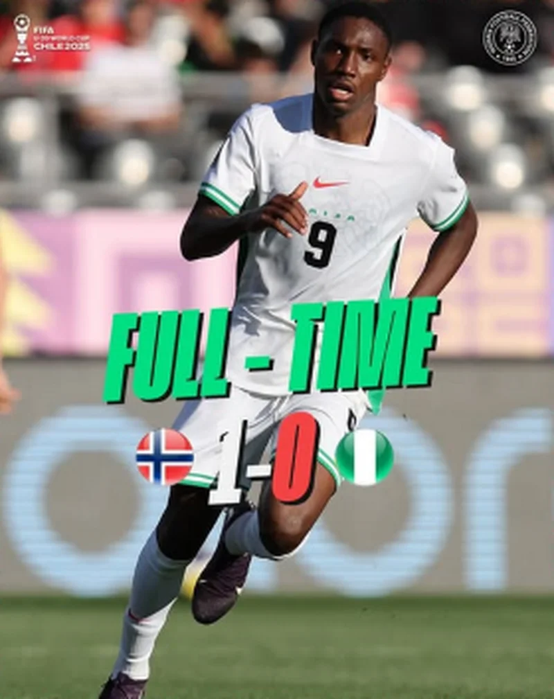 Fifa U20 World Cup Norway 1-0 Nigeria: Flying Eagles denied two penalties in loss to Scandinavians 