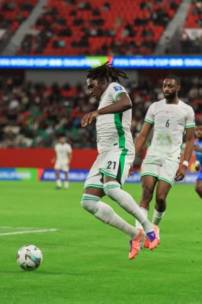 Super Eagles player ratings: Bassey catches the eye; Nwabali almost a hero; Iwobi, Lookman, Arokodare struggle 