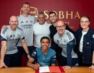 Official: Talented Nigeria-eligible forward agrees to join Arsenal in January 2027