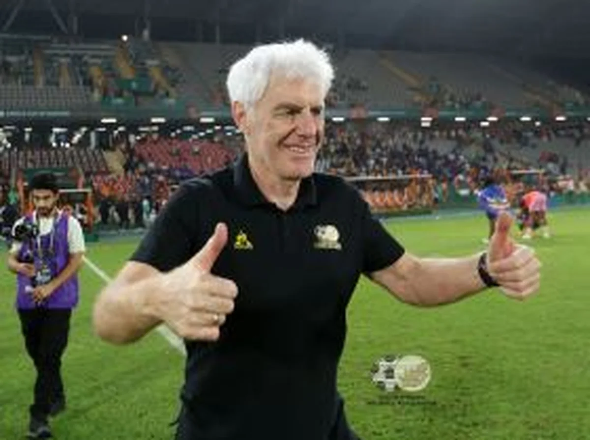 'Let's hope the gods are with us' - Bafana Bafana coach Broos prays for Benin slip-up against Nigeria