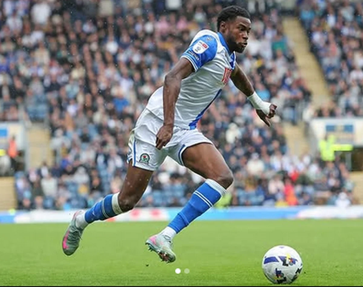 'Ryan gave us an outlet' - Blackburn coach singles out snubbed Super Eagles RB for praise